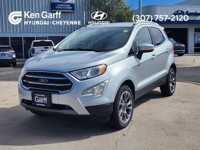 Used 2020 Ford EcoSport Titanium
