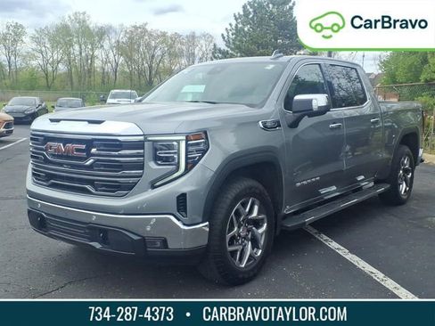 Used 2023 GMC Sierra 1500 SLT w/ SLT Premium Plus Package AWD/4WD image 1