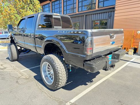 Used 2015 Ford F250 Platinum w/ FX4 Off-Road Package AWD/4WD image 3