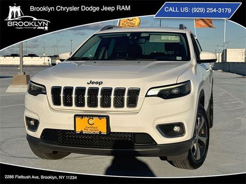 Certified 2019 Jeep Cherokee Limited image 1