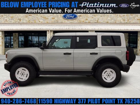New 2026 Ford Bronco Heritage Edition AWD/4WD image 3