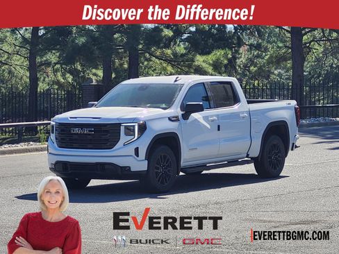New 2026 GMC Sierra 1500 Elevation AWD/4WD image 1