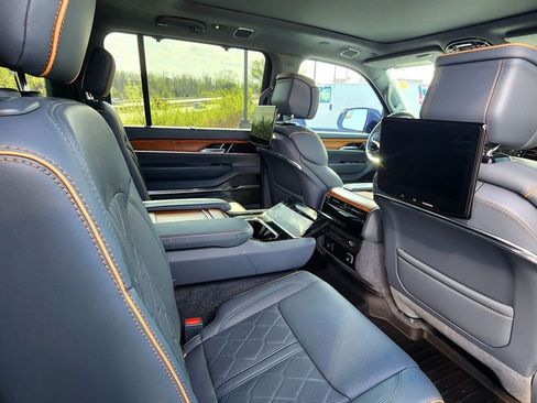 Used 2024 Jeep Grand Wagoneer L Series III w/ Rear Seat Video Group 1 image 78