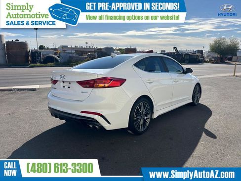 Used 2018 Hyundai Elantra Sport w/ Sport Premium Package 03 image 9