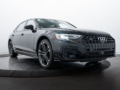 New 2025 Audi A8 L 3.0T