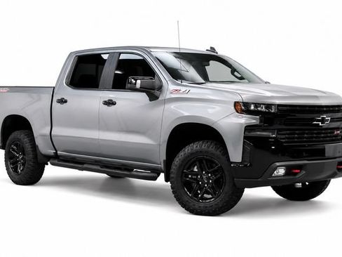 Certified 2020 Chevrolet Silverado 1500 LT Trail Boss AWD/4WD image 1