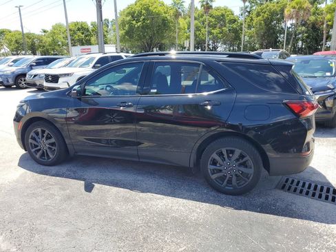 Used 2022 Chevrolet Equinox RS w/ RS Leather Package image 4