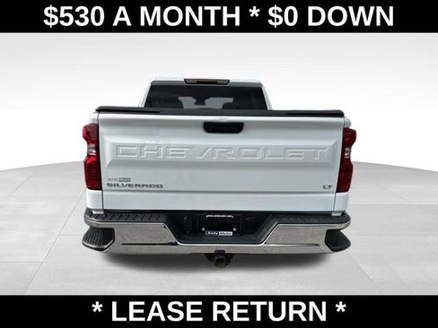 Used 2024 Chevrolet Silverado 1500 LT AWD/4WD image 7