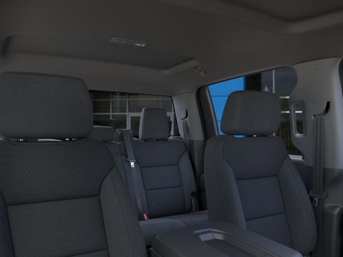 New 2026 Chevrolet Silverado 1500 Custom w/ Turbomax Blackout Package image 49