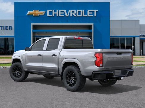 New 2026 Chevrolet Colorado W/T w/ WT Custom Package RWD image 3