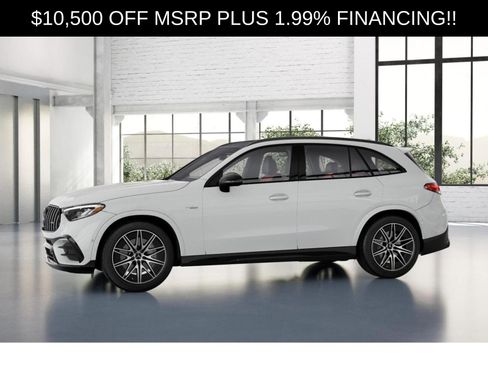 New 2025 Mercedes-Benz GLC 43 AMG 4MATIC image 36