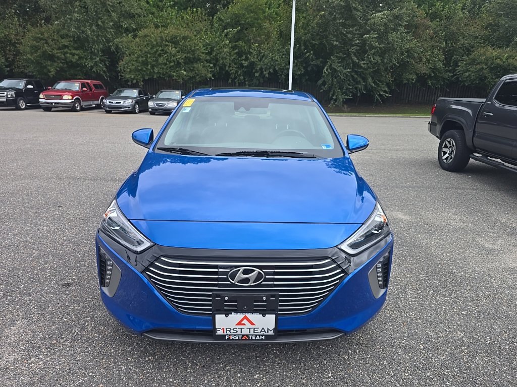 Used 2018 Hyundai Ioniq Limited w/ Limited Ultimate Package 03 FWD image 2