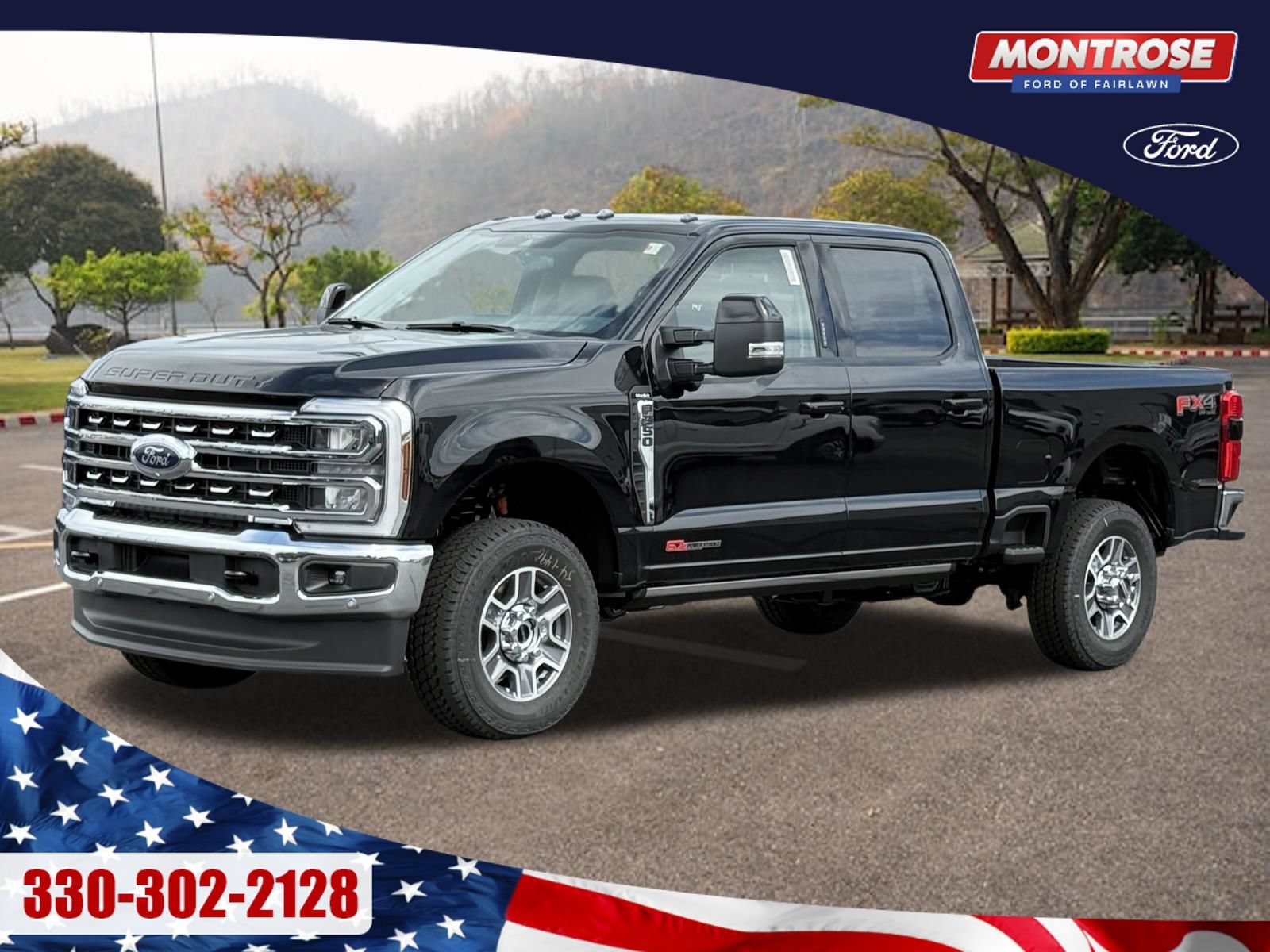 New 2026 Ford F350 Lariat w/ Lariat Ultimate Package AWD/4WD 360° Tour