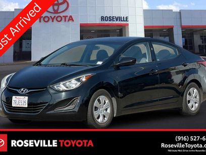Used 2016 Hyundai Elantra SE