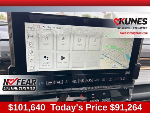 New 2025 GMC Hummer EV 2X w/ LPO, Dark Essentials Package AWD/4WD image 34
