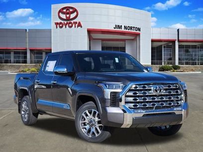 New 2025 Toyota Tundra 1794 Edition