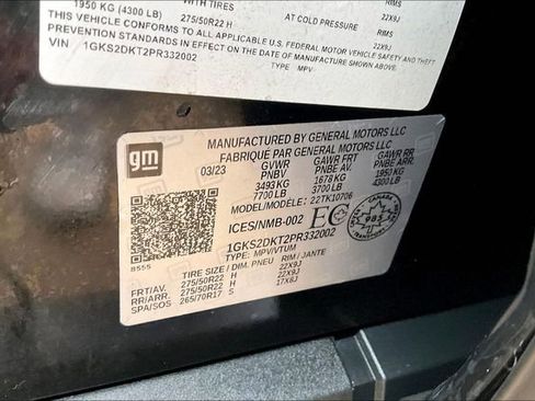 Used 2023 GMC Yukon Denali image 14