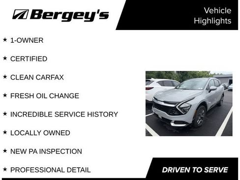Certified 2023 Kia Sportage SX AWD/4WD image 4