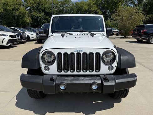 Used 2017 Jeep Wrangler Unlimited Sport w/ Quick Order Package 24S AWD/4WD image 2