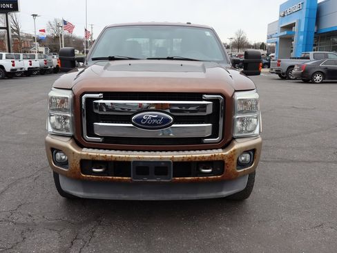 Used 2012 Ford F250 King Ranch w/ King Ranch w/Chrome Pkg image 33