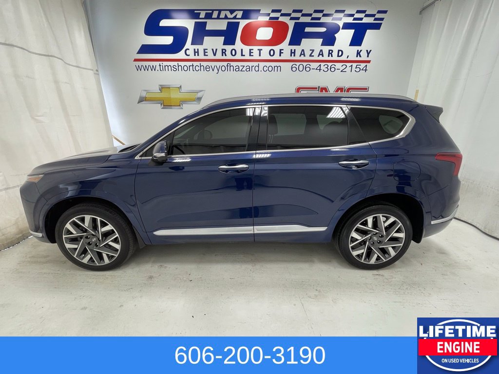 Used 2023 Hyundai Santa Fe Calligraphy AWD/4WD image 11