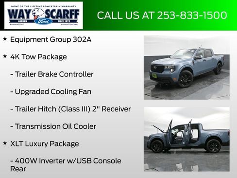 New 2025 Ford Maverick XLT w/ XLT Luxury Package image 6