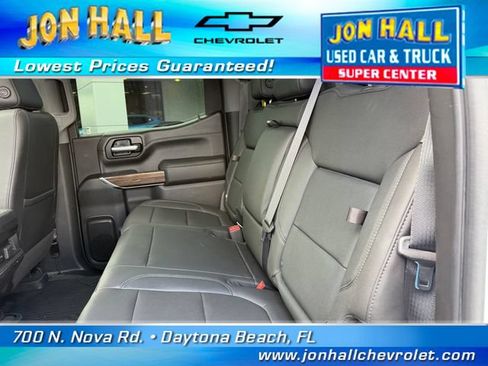 Used 2021 Chevrolet Silverado 1500 LT Trail Boss w/ Convenience Package II AWD/4WD image 20
