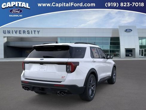 New 2026 Ford Explorer ST w/ Sun And Sound Package AWD/4WD image 8