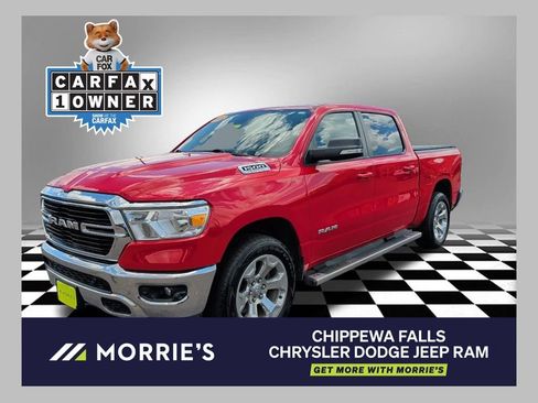 Used 2022 RAM 1500 Big Horn AWD/4WD image 1