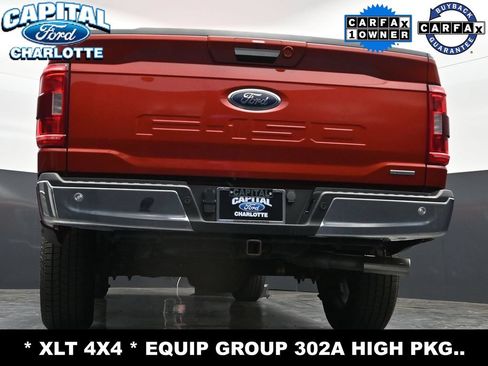 Used 2023 Ford F150 XLT w/ Equipment Group 302A High AWD/4WD image 23