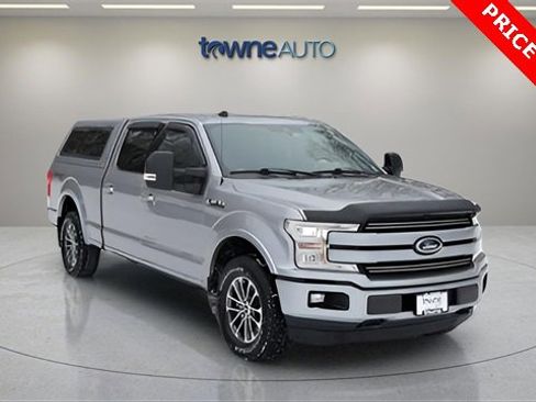 Used 2020 Ford F150 Lariat w/ Equipment Group 502A Luxury image 7