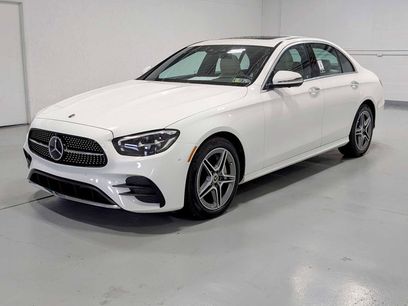 Used 2023 Mercedes-Benz E 350 4MATIC Sedan
