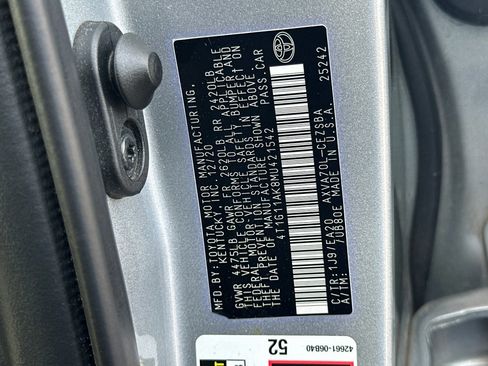 Certified 2021 Toyota Camry SE image 27