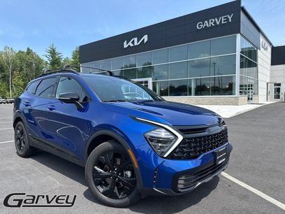 Certified 2025 Kia Sportage X-Line w/ Premium Package