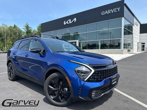 Certified 2025 Kia Sportage X-Line w/ Premium Package AWD/4WD image 1