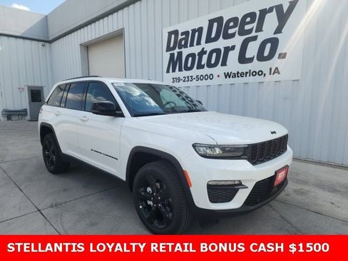 New 2025 Jeep Grand Cherokee Limited w/ Luxury Tech Group II image 1