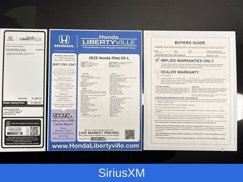 Certified 2025 Honda Pilot EX-L image 5