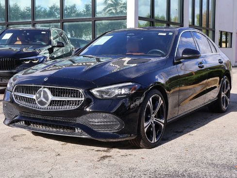 Used 2023 Mercedes-Benz C 300 Sedan w/ Exclusive Trim Package image 9