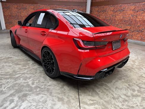 Used 2025 BMW M3 Competition image 3