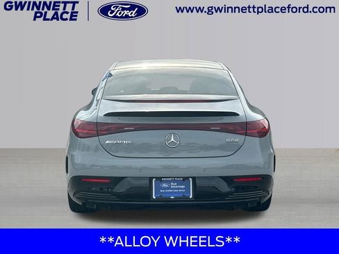 Used 2023 Mercedes-Benz EQE AMG 4MATIC Sedan image 6