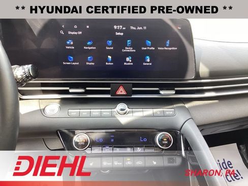 Certified 2023 Hyundai Elantra Limited FWD image 21