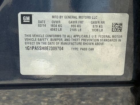 Used 2014 Chevrolet Cruze LS image 23