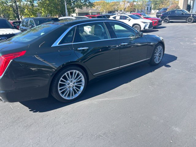 Used 2016 Cadillac CT6 Premium Luxury w/ Active Chassis Package AWD/4WD image 9