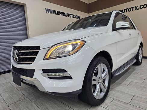 Used 2014 Mercedes-Benz ML 350 2WD image 2