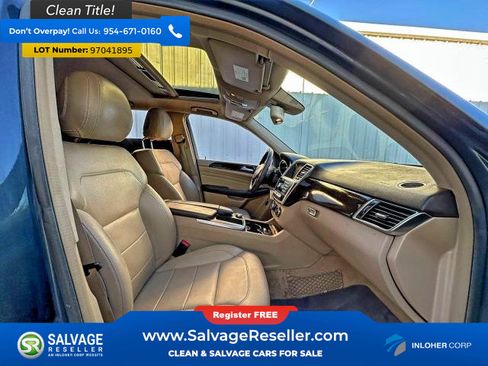 Used 2014 Mercedes-Benz ML 350 2WD image 7