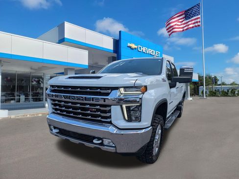 Used 2023 Chevrolet Silverado 2500 LTZ AWD/4WD image 8