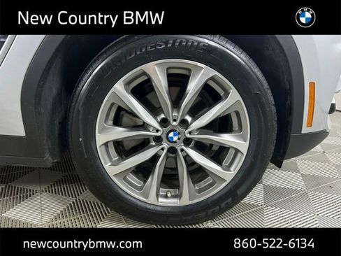 Used 2019 BMW X3 xDrive30i w/ Convenience Package AWD/4WD image 9