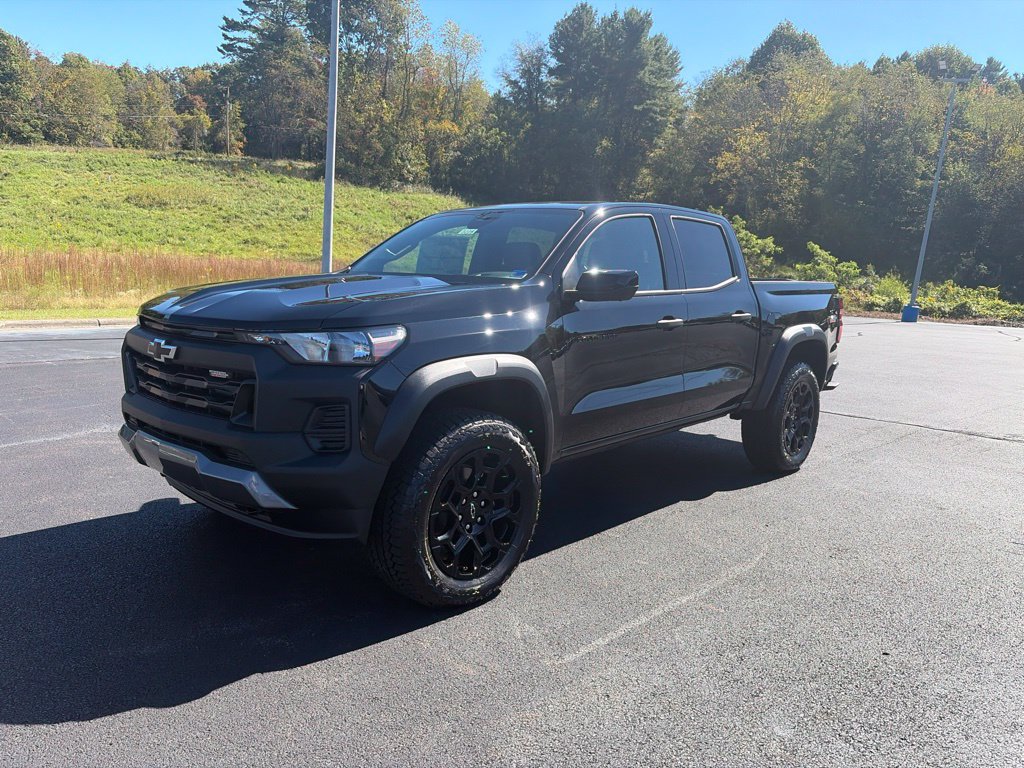 New 2026 Chevrolet Colorado Trail Boss AWD/4WD image 4