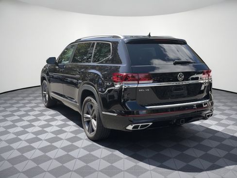 Used 2022 Volkswagen Atlas SEL R-Line AWD/4WD image 3