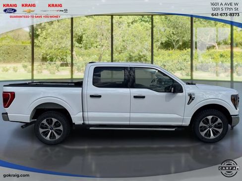 Used 2023 Ford F150 XLT w/ Equipment Group 301A Mid AWD/4WD image 4
